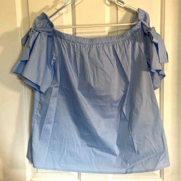 INC International Concepts Tops - INC Off the shoulder blouse